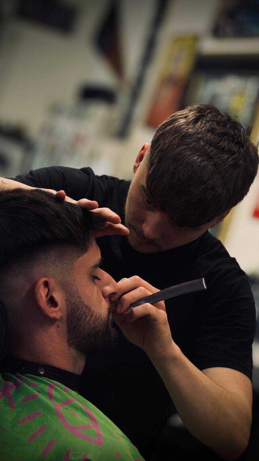 Ghost Barber Club