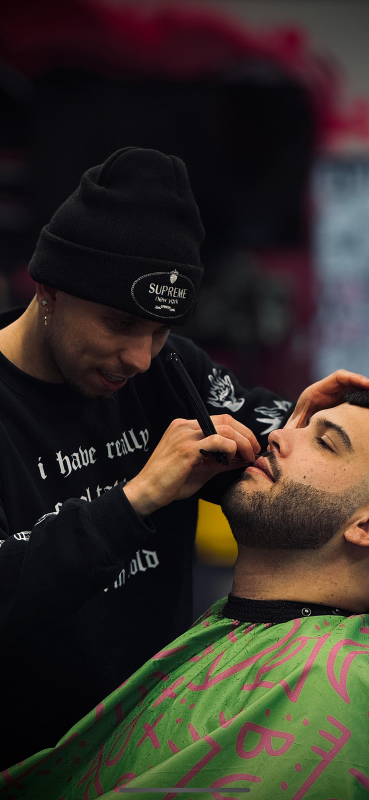 Ghost Barber Club