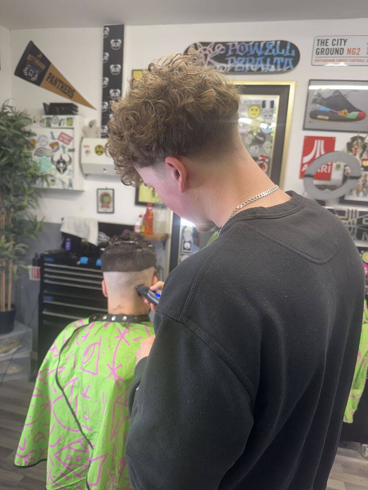 Ghost Barber Club