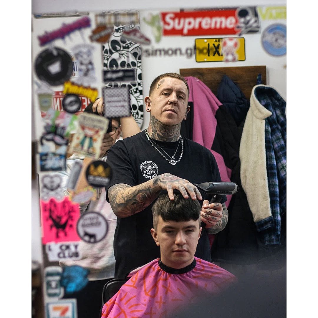 Ghost Barber Club